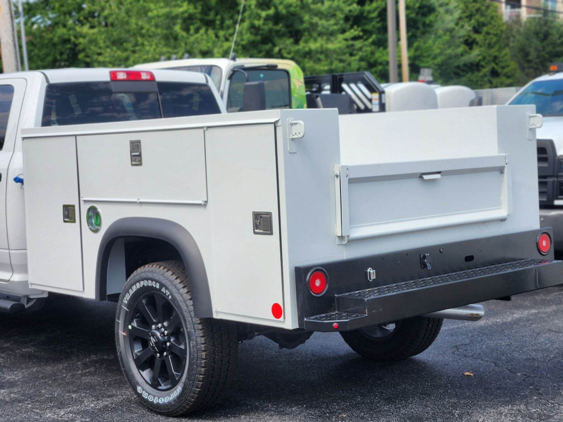monroe truck body special